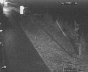 Baťův kanál - Přístaviště Hodonín - 24.12.2025 v 01:15 Baťův kanál - Přístaviště Hodonín - 24.12.2025 v 01:15