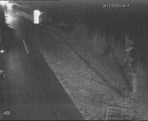 Baťův kanál - Přístaviště Hodonín - 24.12.2025 v 04:15 Baťův kanál - Přístaviště Hodonín - 24.12.2025 v 04:15