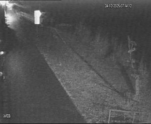 Baťův kanál - Přístaviště Hodonín - 24.12.2025 v 06:15 Baťův kanál - Přístaviště Hodonín - 24.12.2025 v 06:15