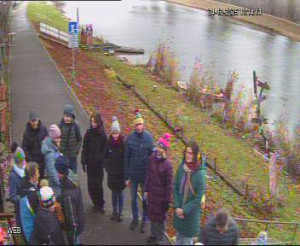 Baťův kanál - Přístaviště Hodonín - 24.12.2025 v 10:15 Baťův kanál - Přístaviště Hodonín - 24.12.2025 v 10:15