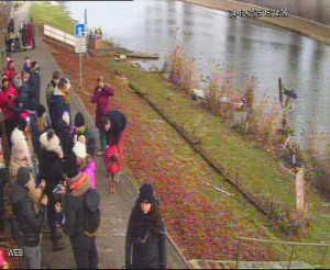 Baťův kanál - Přístaviště Hodonín - 24.12.2025 v 14:15 Baťův kanál - Přístaviště Hodonín - 24.12.2025 v 14:15