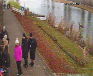 Baťův kanál - Přístaviště Hodonín - 24.12.2025 v 14:45 Baťův kanál - Přístaviště Hodonín - 24.12.2025 v 14:45