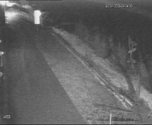 Baťův kanál - Přístaviště Hodonín - 2.1.2026 v 03:15 Baťův kanál - Přístaviště Hodonín - 2.1.2026 v 03:15