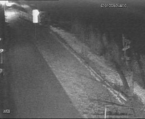 Baťův kanál - Přístaviště Hodonín - 2.1.2026 v 04:45 Baťův kanál - Přístaviště Hodonín - 2.1.2026 v 04:45