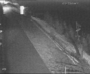 Baťův kanál - Přístaviště Hodonín - 2.1.2026 v 05:45 Baťův kanál - Přístaviště Hodonín - 2.1.2026 v 05:45