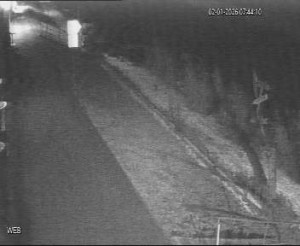 Baťův kanál - Přístaviště Hodonín - 2.1.2026 v 06:45 Baťův kanál - Přístaviště Hodonín - 2.1.2026 v 06:45