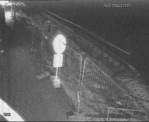 Baťův kanál - Přístaviště Hodonín - 19.2.2026 v 02:15 Baťův kanál - Přístaviště Hodonín - 19.2.2026 v 02:15