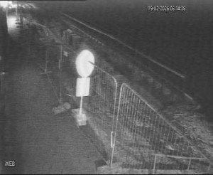 Baťův kanál - Přístaviště Hodonín - 19.2.2026 v 05:15 Baťův kanál - Přístaviště Hodonín - 19.2.2026 v 05:15