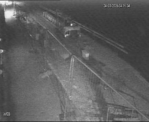 Baťův kanál - Přístaviště Hodonín - 24.3.2026 v 03:15 Baťův kanál - Přístaviště Hodonín - 24.3.2026 v 03:15