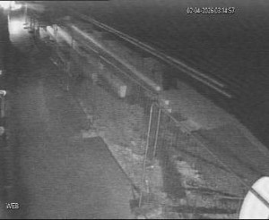 Baťův kanál - Přístaviště Hodonín - 2.4.2026 v 03:15 Baťův kanál - Přístaviště Hodonín - 2.4.2026 v 03:15