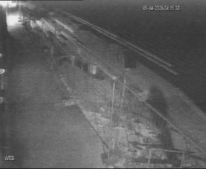 Baťův kanál - Přístaviště Hodonín - 5.4.2026 v 04:15 Baťův kanál - Přístaviště Hodonín - 5.4.2026 v 04:15