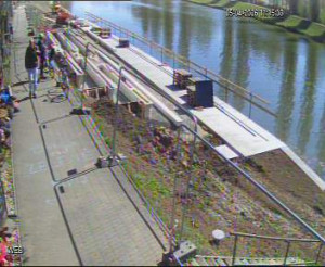 Baťův kanál - Přístaviště Hodonín - 5.4.2026 v 11:15 Baťův kanál - Přístaviště Hodonín - 5.4.2026 v 11:15