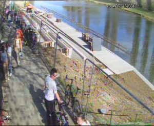 Baťův kanál - Přístaviště Hodonín - 5.4.2026 v 16:15 Baťův kanál - Přístaviště Hodonín - 5.4.2026 v 16:15