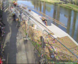 Baťův kanál - Přístaviště Hodonín - 5.4.2026 v 17:45 Baťův kanál - Přístaviště Hodonín - 5.4.2026 v 17:45