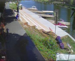 Hafen Hodonín