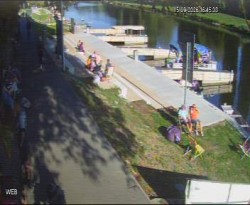 Hafen Hodonín