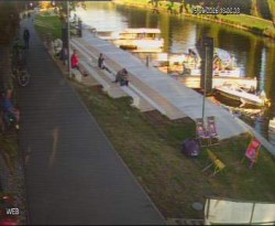 Hafen Hodonín