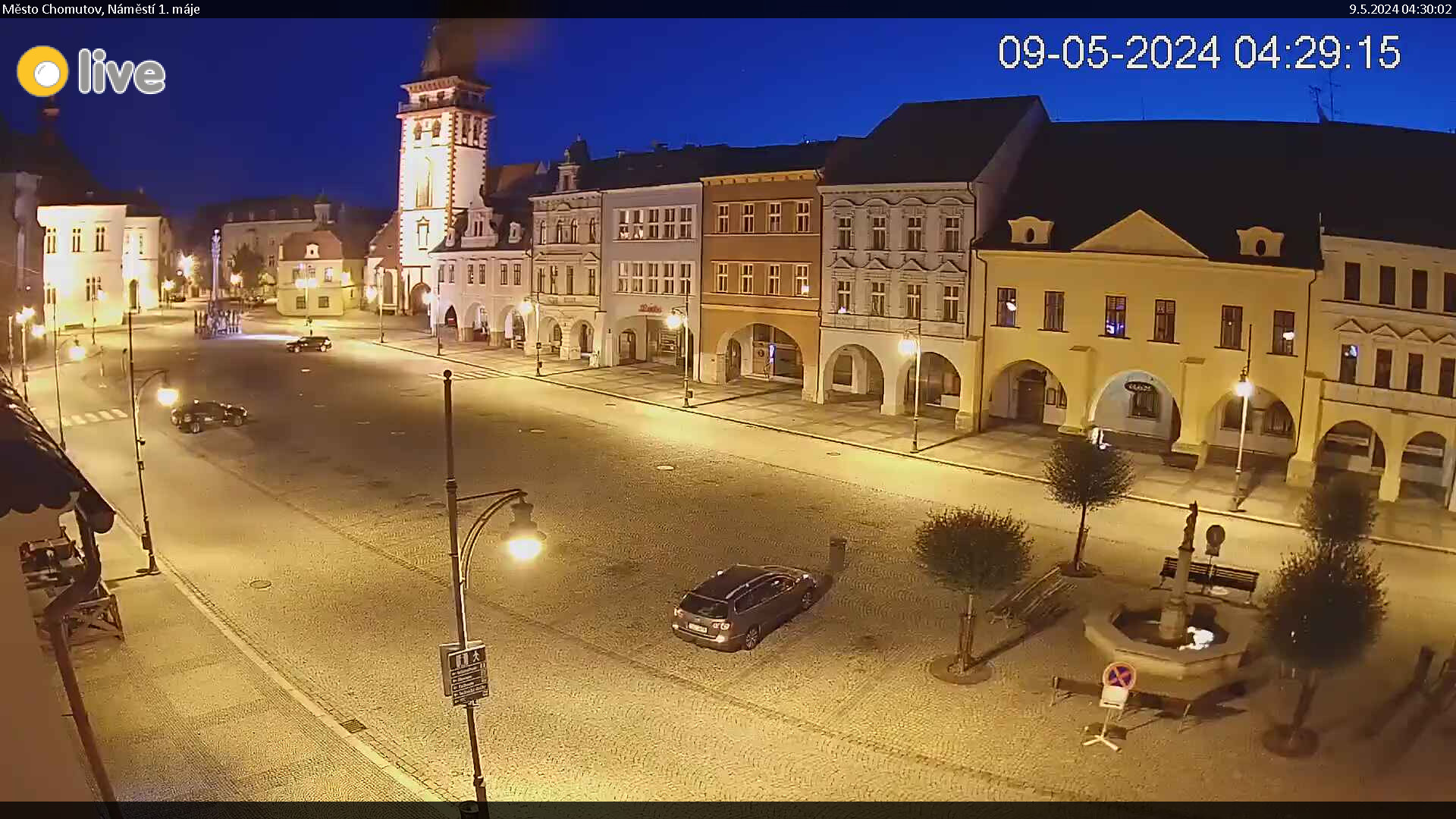 Webcam - Chomutov