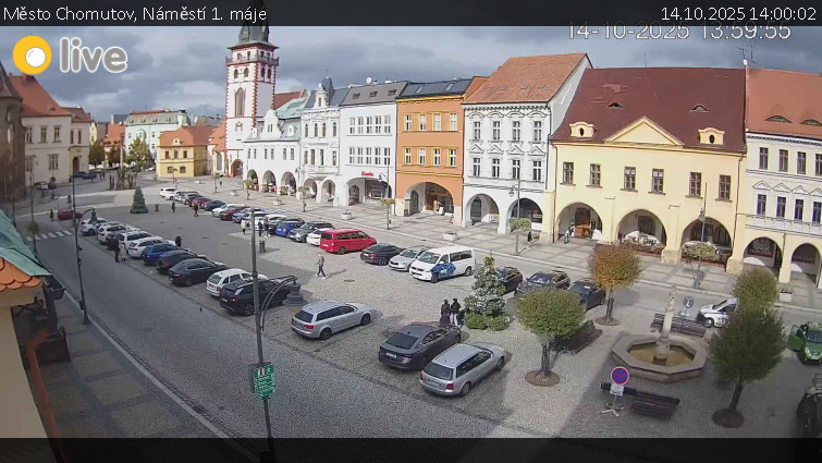 Město Chomutov - Náměstí 1. máje - 14.10.2025 v 14:00 Město Chomutov - Náměstí 1. máje - 14.10.2025 v 14:00