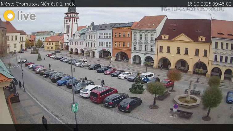 Město Chomutov - Náměstí 1. máje - 16.10.2025 v 09:45 Město Chomutov - Náměstí 1. máje - 16.10.2025 v 09:45