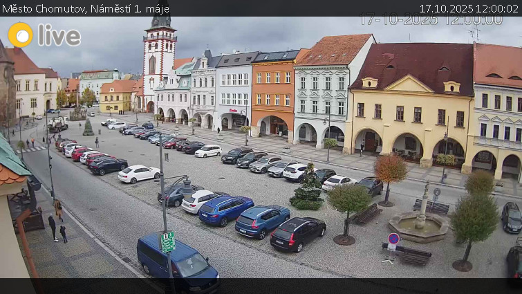 Město Chomutov - Náměstí 1. máje - 17.10.2025 v 12:00 Město Chomutov - Náměstí 1. máje - 17.10.2025 v 12:00