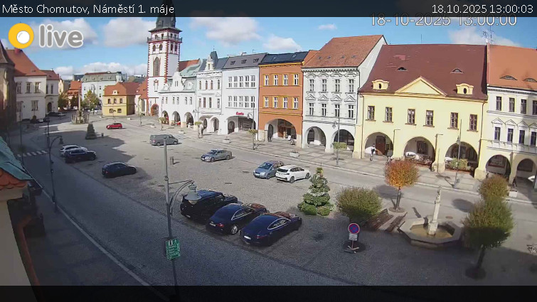 Město Chomutov - Náměstí 1. máje - 18.10.2025 v 13:00 Město Chomutov - Náměstí 1. máje - 18.10.2025 v 13:00