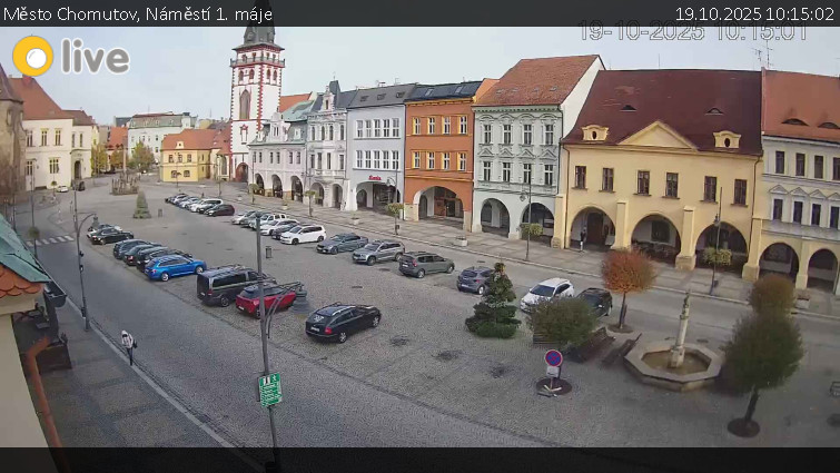 Město Chomutov - Náměstí 1. máje - 19.10.2025 v 10:15 Město Chomutov - Náměstí 1. máje - 19.10.2025 v 10:15