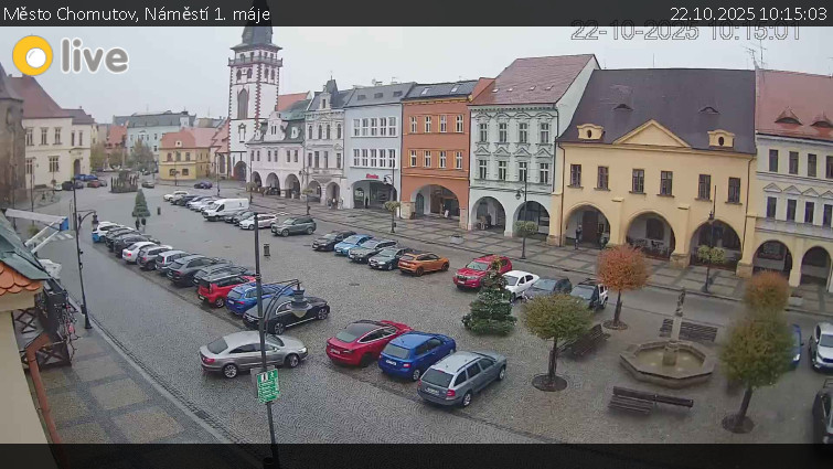Město Chomutov - Náměstí 1. máje - 22.10.2025 v 10:15 Město Chomutov - Náměstí 1. máje - 22.10.2025 v 10:15