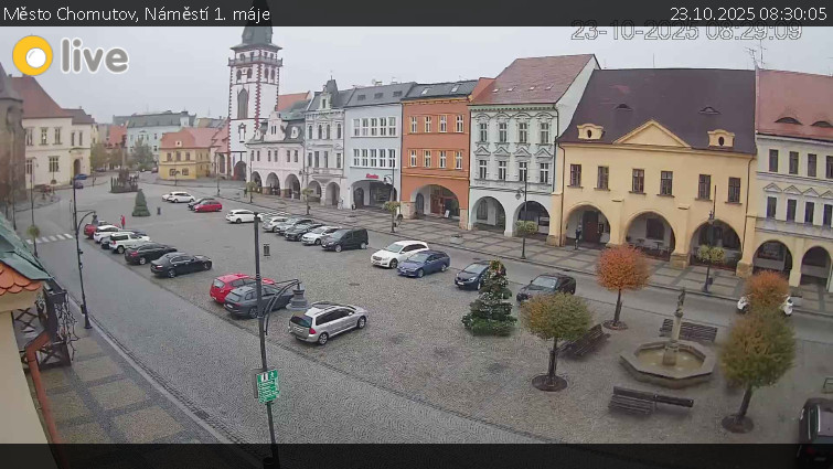 Město Chomutov - Náměstí 1. máje - 23.10.2025 v 08:30 Město Chomutov - Náměstí 1. máje - 23.10.2025 v 08:30