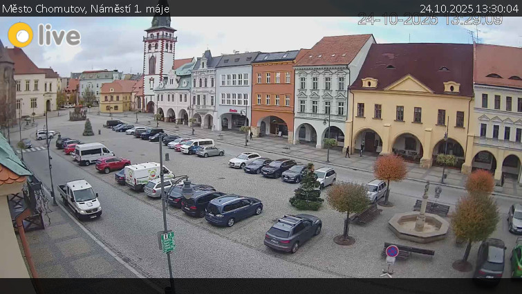 Město Chomutov - Náměstí 1. máje - 24.10.2025 v 13:30 Město Chomutov - Náměstí 1. máje - 24.10.2025 v 13:30