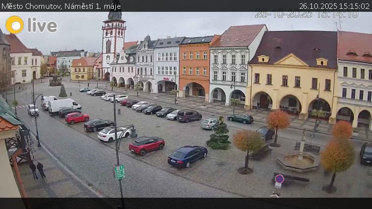 Město Chomutov - Náměstí 1. máje - 26.10.2025 v 15:15 Město Chomutov - Náměstí 1. máje - 26.10.2025 v 15:15