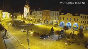Město Chomutov - Náměstí 1. máje - 26.10.2025 v 20:00 Město Chomutov - Náměstí 1. máje - 26.10.2025 v 20:00