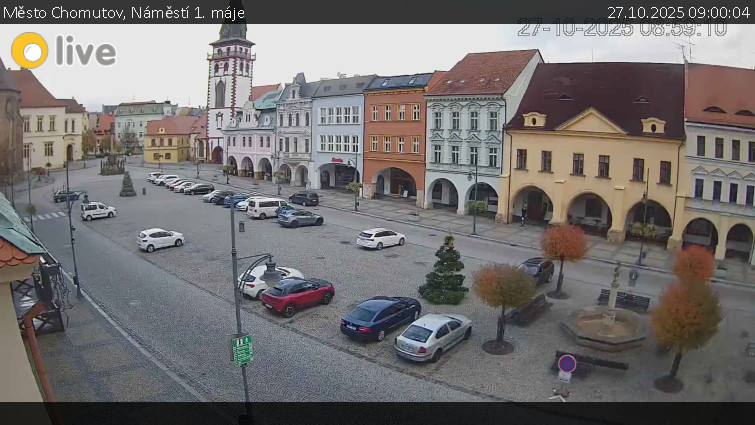 Město Chomutov - Náměstí 1. máje - 27.10.2025 v 09:00 Město Chomutov - Náměstí 1. máje - 27.10.2025 v 09:00