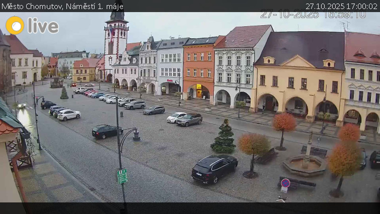 Město Chomutov - Náměstí 1. máje - 27.10.2025 v 17:00 Město Chomutov - Náměstí 1. máje - 27.10.2025 v 17:00