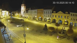 Město Chomutov - Náměstí 1. máje - 30.10.2025 v 00:15 Město Chomutov - Náměstí 1. máje - 30.10.2025 v 00:15