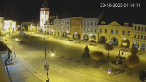 Město Chomutov - Náměstí 1. máje - 30.10.2025 v 01:15 Město Chomutov - Náměstí 1. máje - 30.10.2025 v 01:15