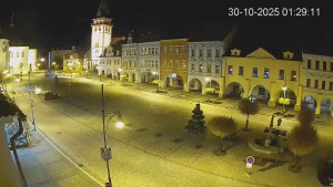 Město Chomutov - Náměstí 1. máje - 30.10.2025 v 01:30 Město Chomutov - Náměstí 1. máje - 30.10.2025 v 01:30