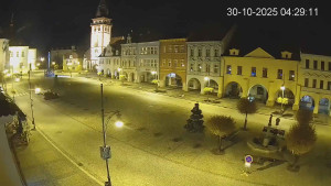 Město Chomutov - Náměstí 1. máje - 30.10.2025 v 04:30 Město Chomutov - Náměstí 1. máje - 30.10.2025 v 04:30