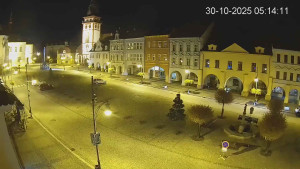 Město Chomutov - Náměstí 1. máje - 30.10.2025 v 05:15 Město Chomutov - Náměstí 1. máje - 30.10.2025 v 05:15