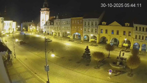 Město Chomutov - Náměstí 1. máje - 30.10.2025 v 05:45 Město Chomutov - Náměstí 1. máje - 30.10.2025 v 05:45