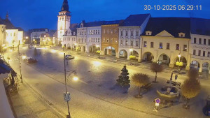 Město Chomutov - Náměstí 1. máje - 30.10.2025 v 06:30 Město Chomutov - Náměstí 1. máje - 30.10.2025 v 06:30