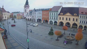 Město Chomutov - Náměstí 1. máje - 30.10.2025 v 07:15 Město Chomutov - Náměstí 1. máje - 30.10.2025 v 07:15