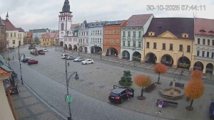 Město Chomutov - Náměstí 1. máje - 30.10.2025 v 07:45 Město Chomutov - Náměstí 1. máje - 30.10.2025 v 07:45