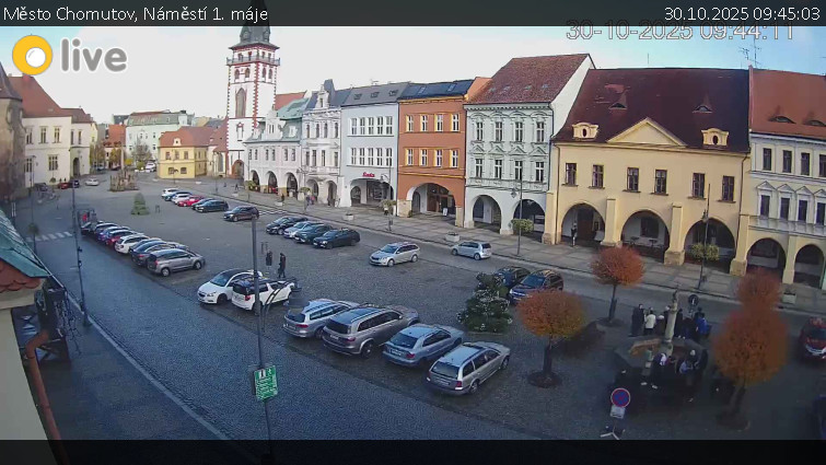 Město Chomutov - Náměstí 1. máje - 30.10.2025 v 09:45 Město Chomutov - Náměstí 1. máje - 30.10.2025 v 09:45