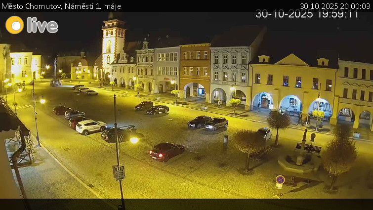 Město Chomutov - Náměstí 1. máje - 30.10.2025 v 20:00 Město Chomutov - Náměstí 1. máje - 30.10.2025 v 20:00