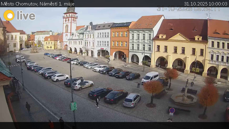 Město Chomutov - Náměstí 1. máje - 31.10.2025 v 10:00 Město Chomutov - Náměstí 1. máje - 31.10.2025 v 10:00