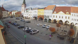 Město Chomutov - Náměstí 1. máje - 3.11.2025 v 14:45 Město Chomutov - Náměstí 1. máje - 3.11.2025 v 14:45