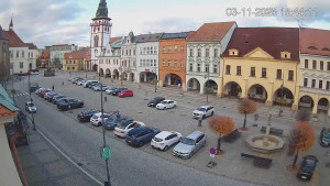 Město Chomutov - Náměstí 1. máje - 3.11.2025 v 15:45 Město Chomutov - Náměstí 1. máje - 3.11.2025 v 15:45