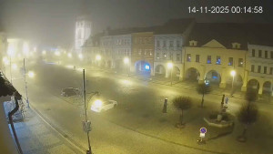 Město Chomutov - Náměstí 1. máje - 14.11.2025 v 00:15 Město Chomutov - Náměstí 1. máje - 14.11.2025 v 00:15