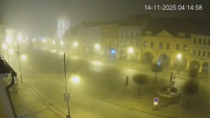 Město Chomutov - Náměstí 1. máje - 14.11.2025 v 04:15 Město Chomutov - Náměstí 1. máje - 14.11.2025 v 04:15